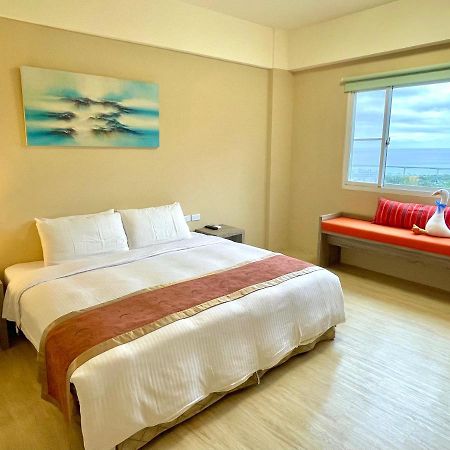 타이마리 山水妍溫泉會館-台東館 B&B 외부 사진