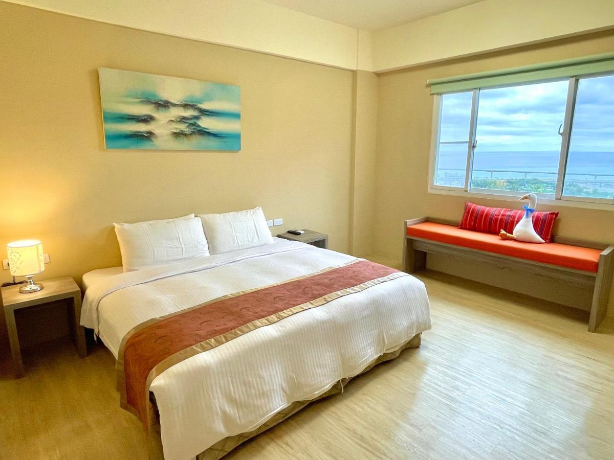 타이마리 山水妍溫泉會館-台東館 B&B 외부 사진