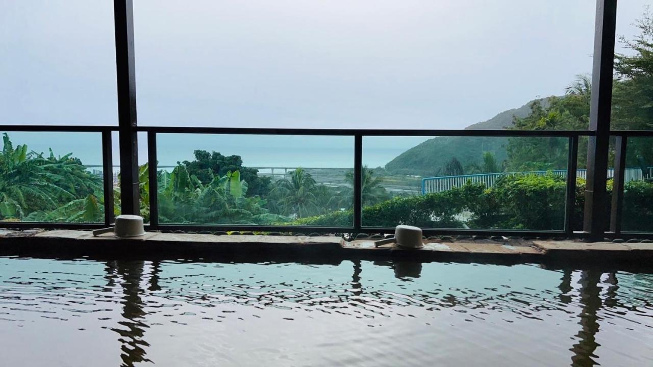타이마리 山水妍溫泉會館-台東館 B&B 외부 사진