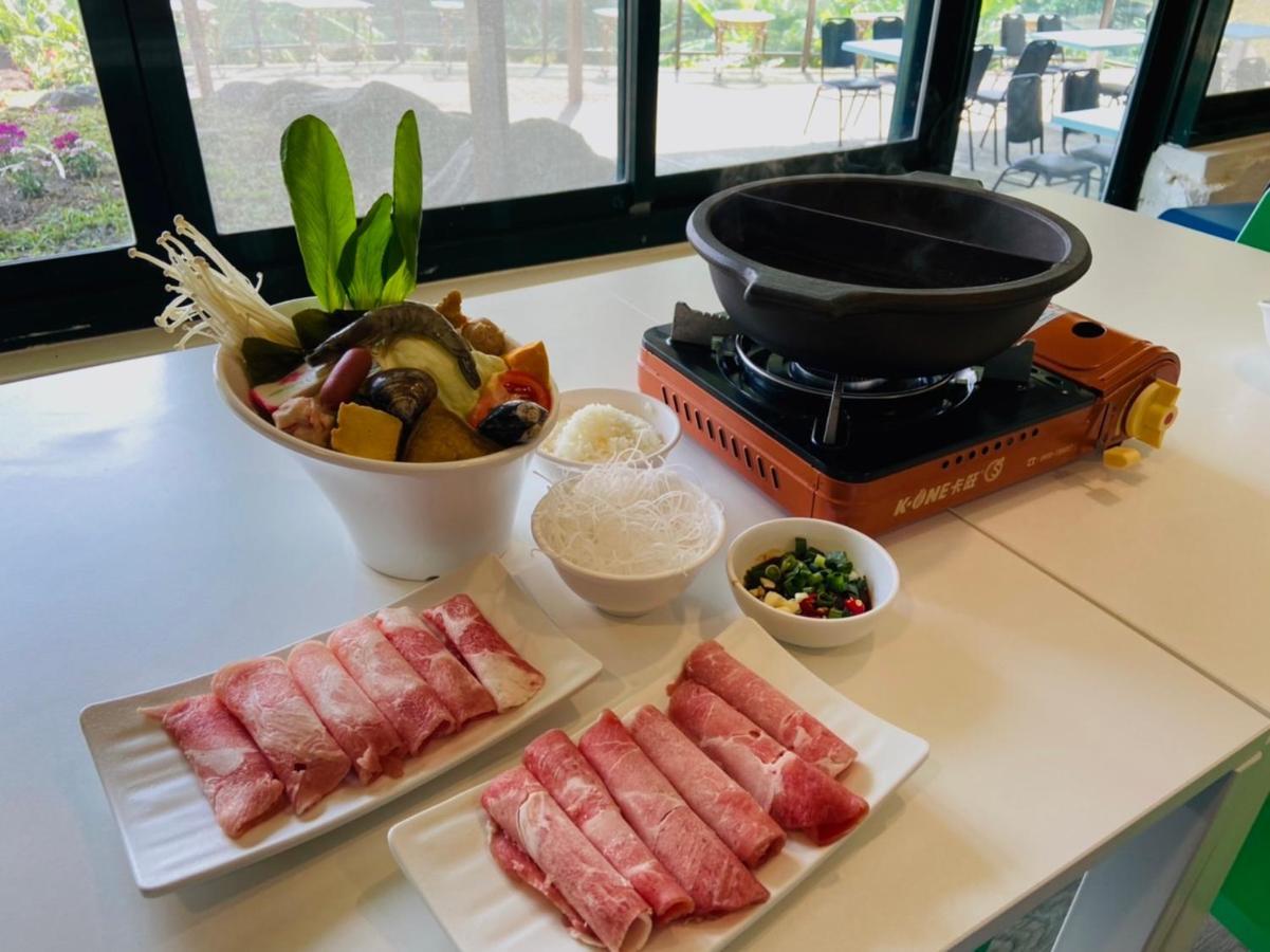 타이마리 山水妍溫泉會館-台東館 B&B 외부 사진