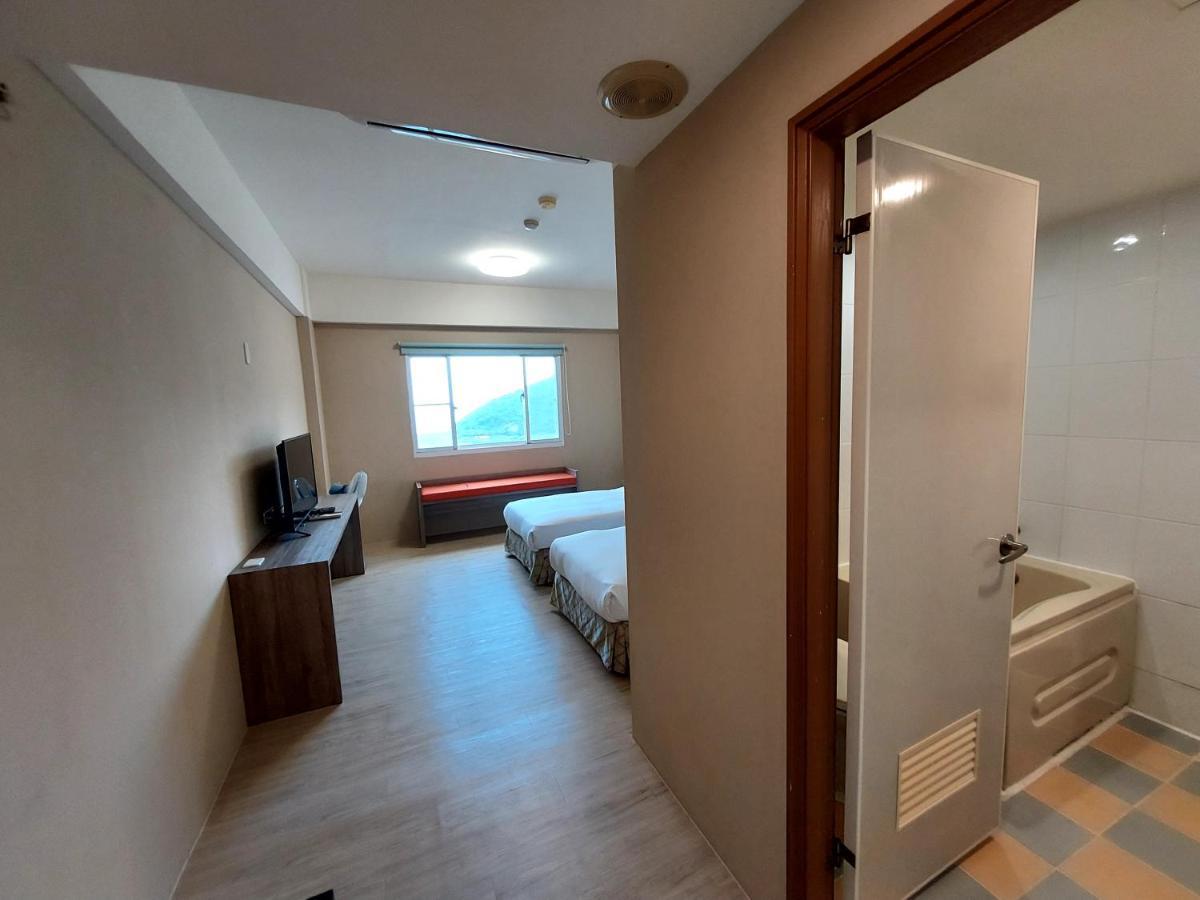 타이마리 山水妍溫泉會館-台東館 B&B 외부 사진