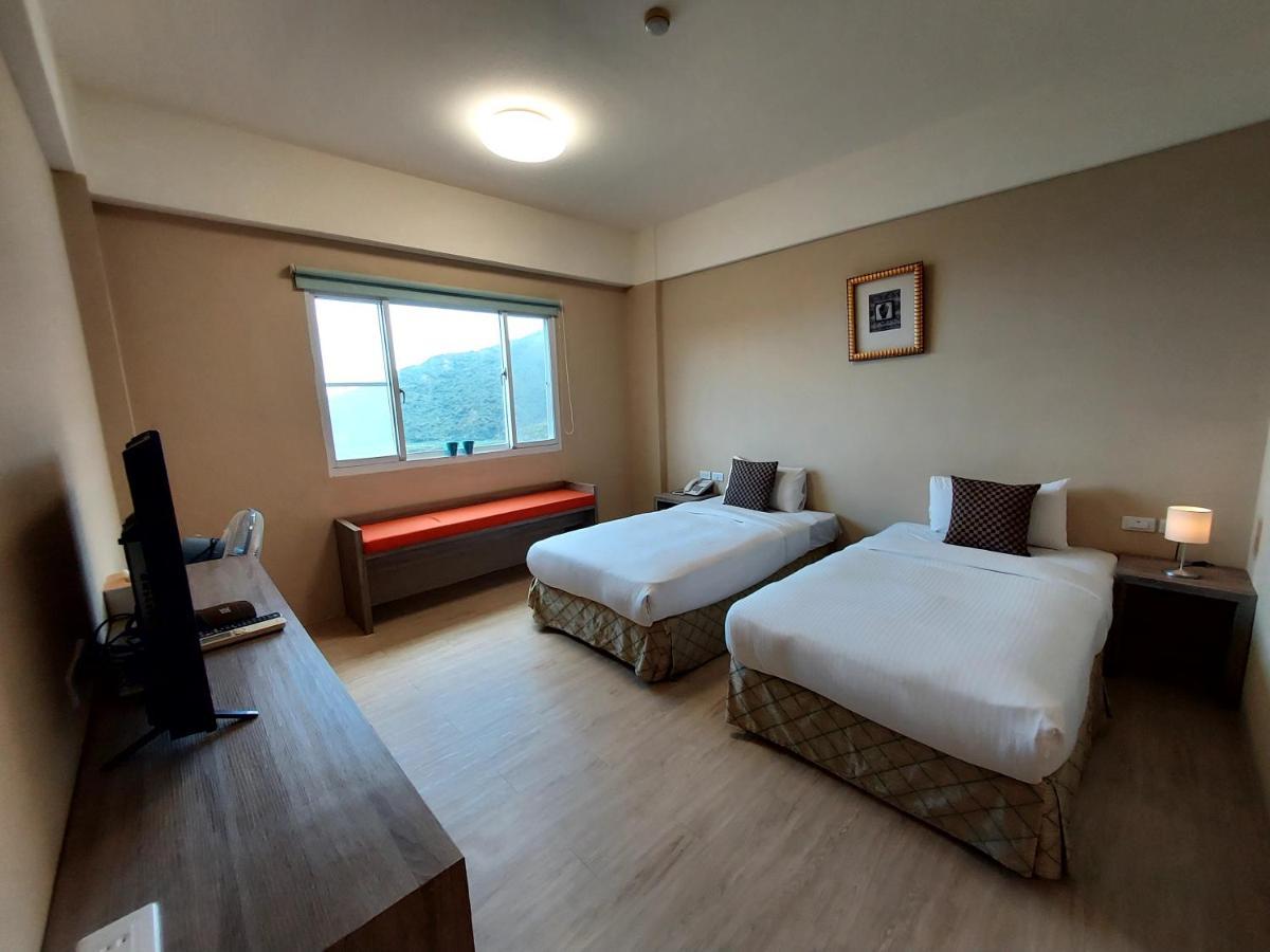 타이마리 山水妍溫泉會館-台東館 B&B 외부 사진