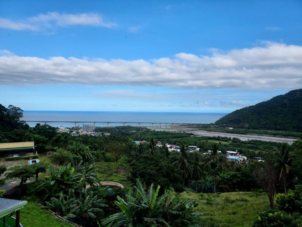 타이마리 山水妍溫泉會館-台東館 B&B 외부 사진