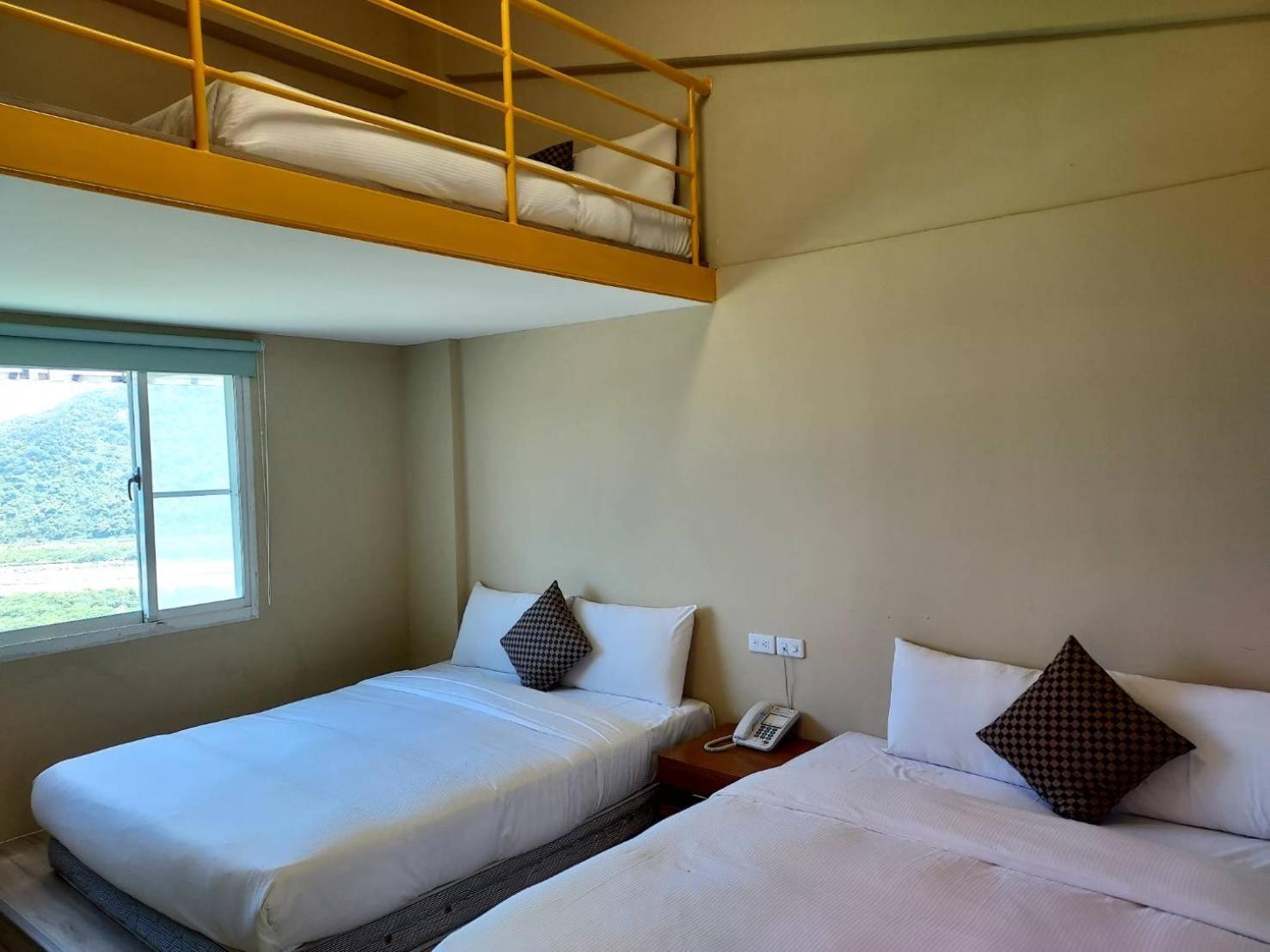 타이마리 山水妍溫泉會館-台東館 B&B 외부 사진