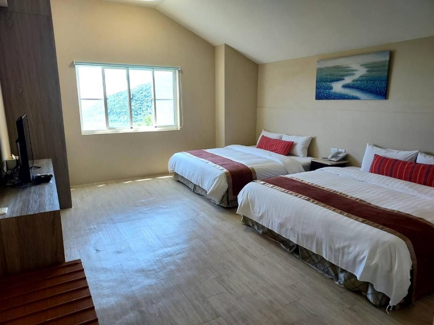 타이마리 山水妍溫泉會館-台東館 B&B 외부 사진